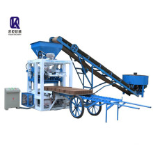 QT4-23A widely used concrete block making machine for sale in usa zambia